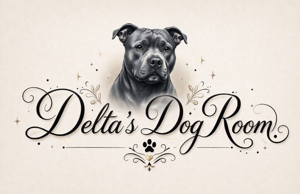 Delta's Dog Room Logo