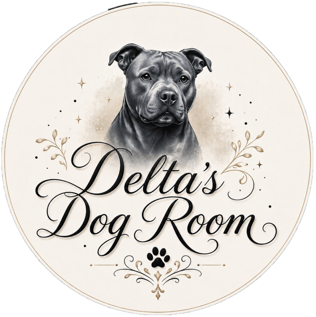 Delta's Dog Room Logo